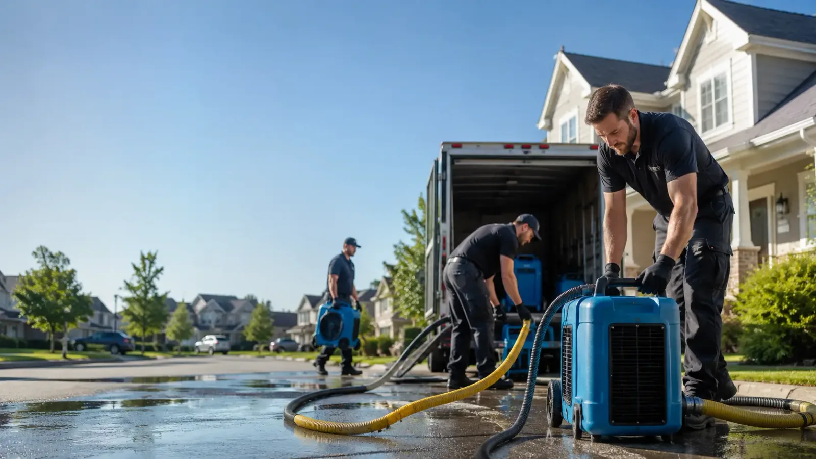 Water Damage Mitigation in New Oxford, PA